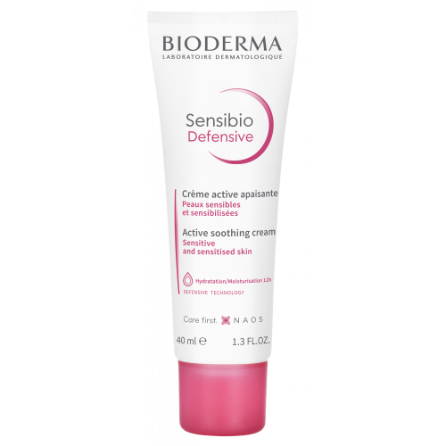 Bioderma Sensibio Defensive Ενεργή Καταπραϋντική Κρέμα για Ευαίσθητα Δέρματα 40ml